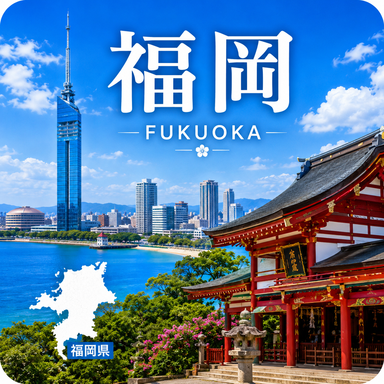 福岡