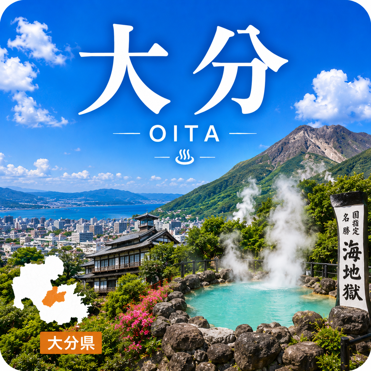 大分